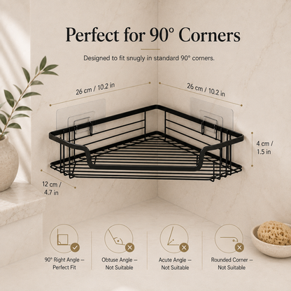 CornerNest Shower Caddy
