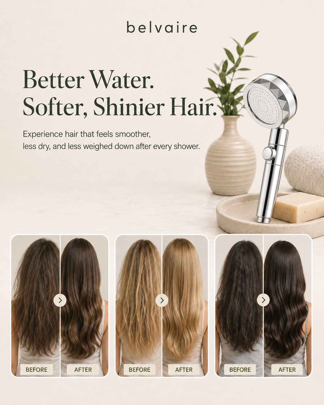 AquaFlow Luxe Shower Head