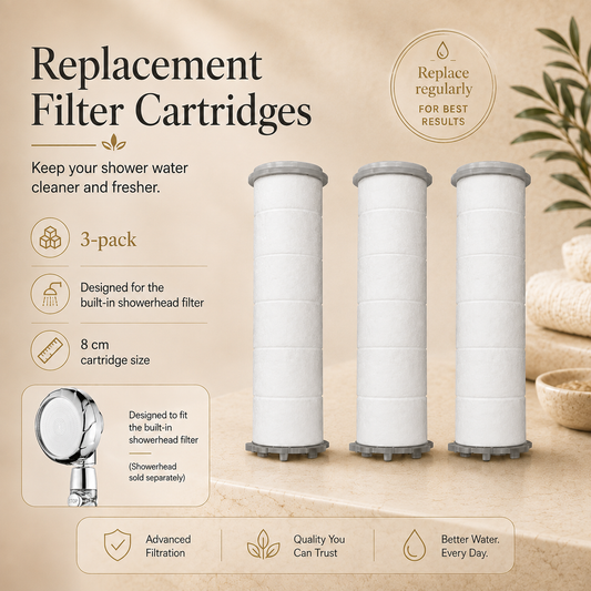 AquaFlow Replacement Filter (3-Pack)