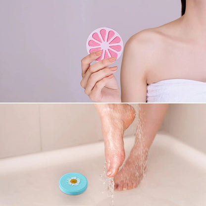 Shower Steamers 8 Pack, Lavender Purple Shower Steamers Aromatherapy Bath Tablets Set, Shower Bombs Relaxing Self Care Gifts for Women Kids