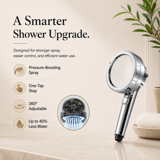 AquaFlow Luxe Shower Head