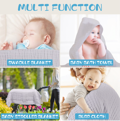 SoftNest Baby Towels