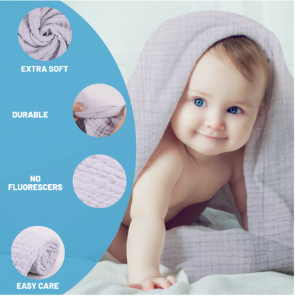 SoftNest Baby Towels