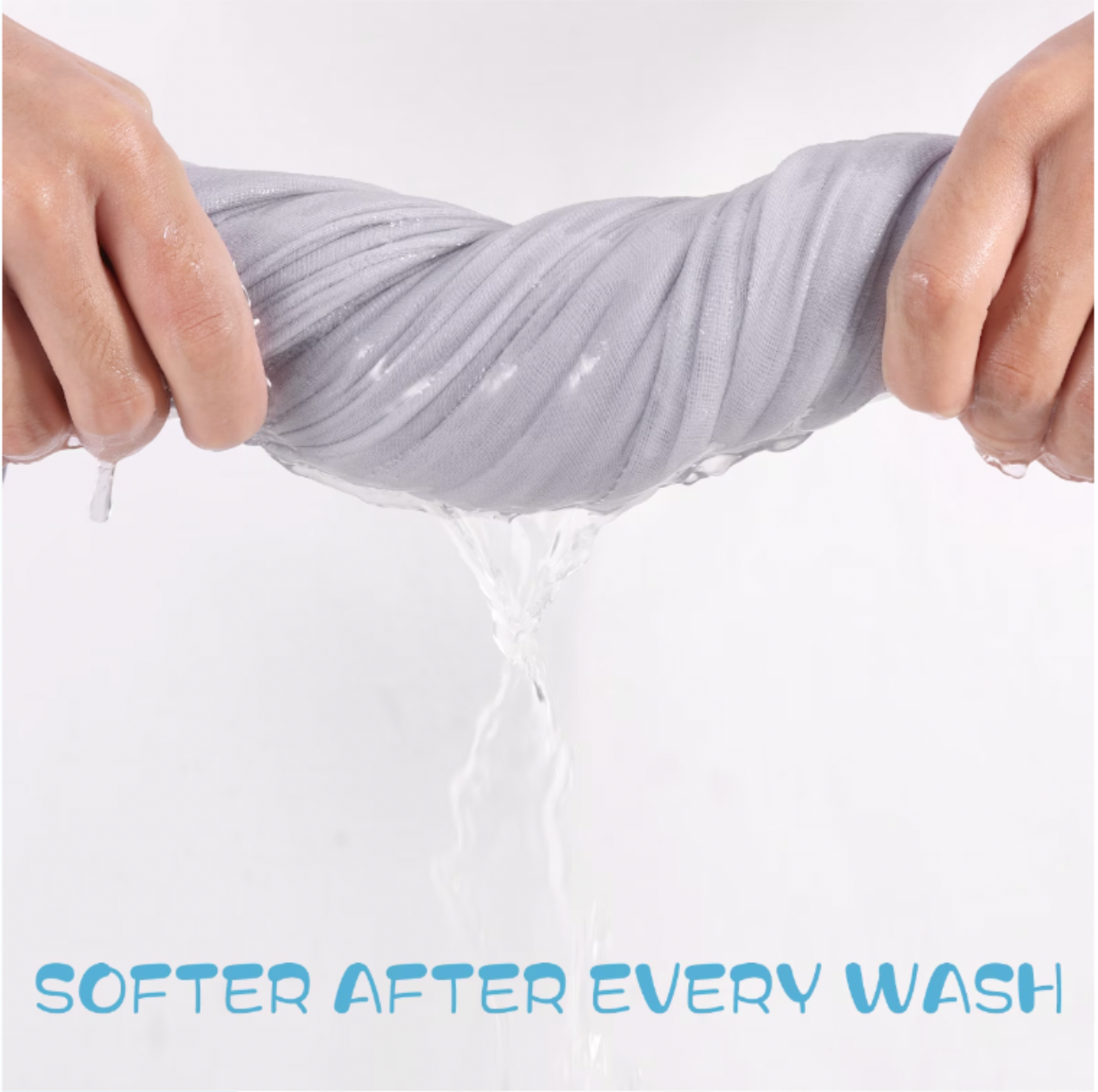 SoftNest Baby Towels