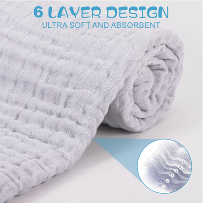 SoftNest Baby Towels