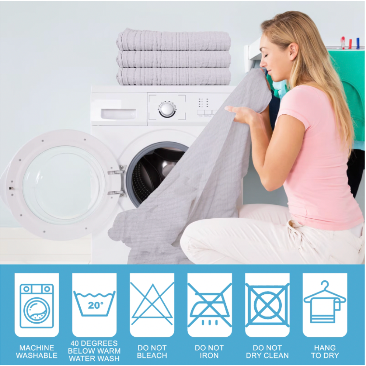 SoftNest Baby Towels