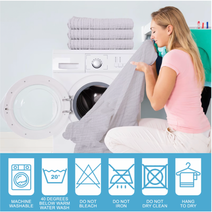 SoftNest Baby Towels