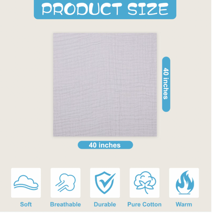 SoftNest Baby Towels