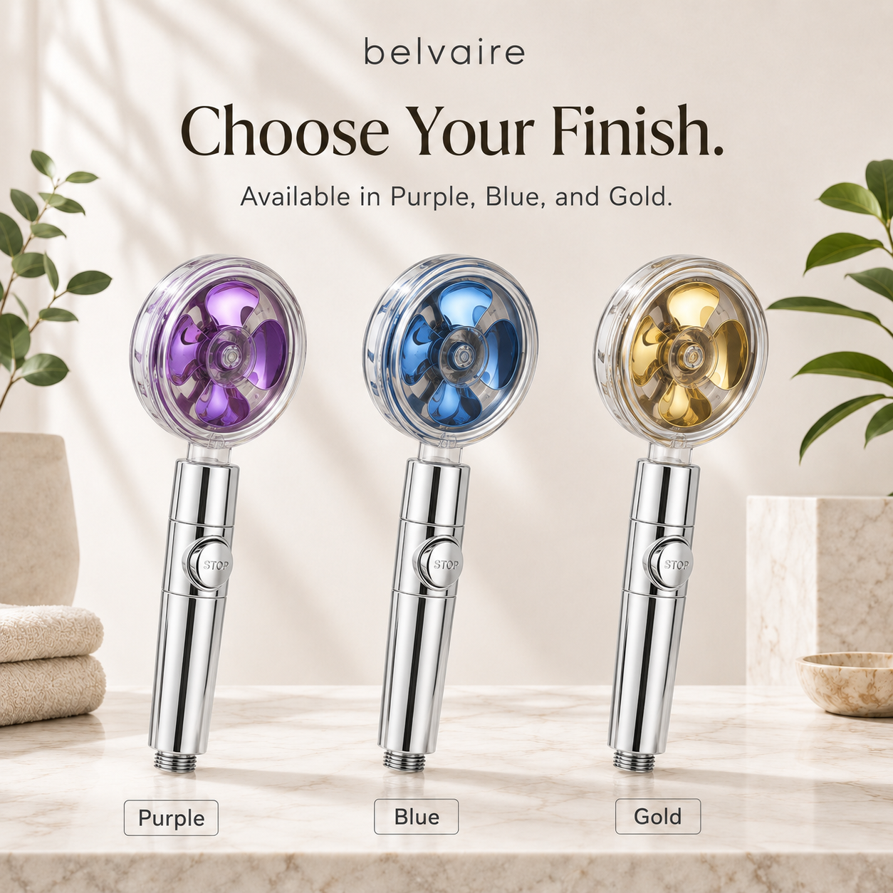 AquaFlow Luxe Shower Head