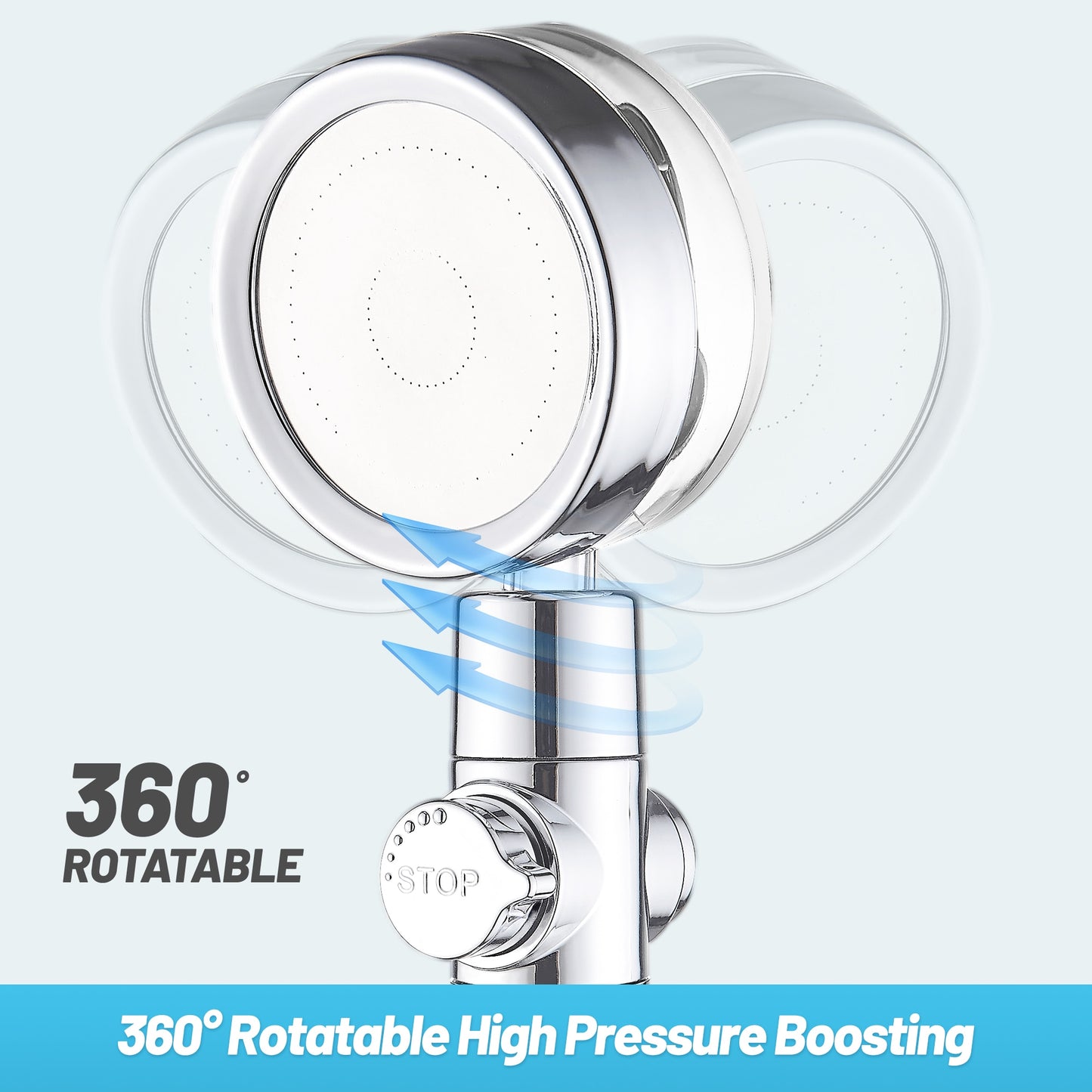 AquaFlow Luxe Shower Head