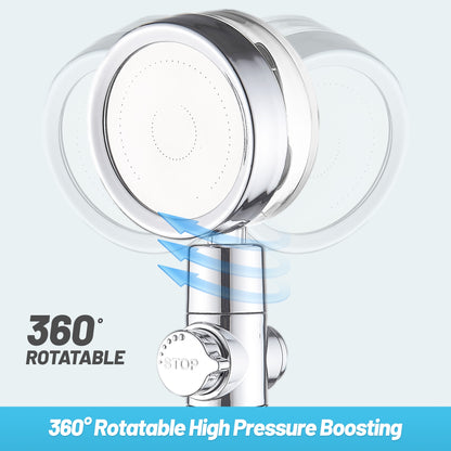AquaFlow Luxe Shower Head