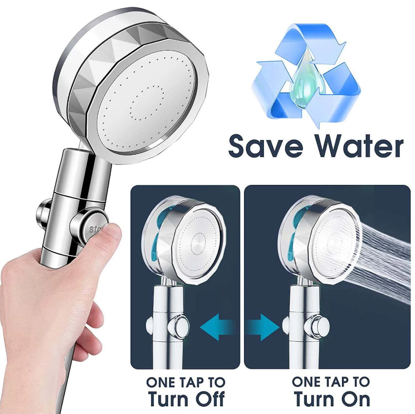 AquaFlow Luxe Shower Head